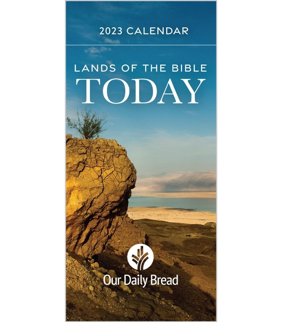2023 Lands of the Bible Calendar Free Delivery when you spend £10 at