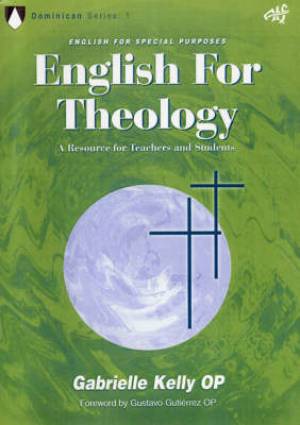 English For Theology By Gabrielle Kelly (Paperback) 9781920691158