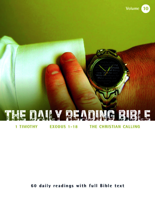 The Daily Reading Bible Vol 10 By Volume 10 Daily Reading Bible