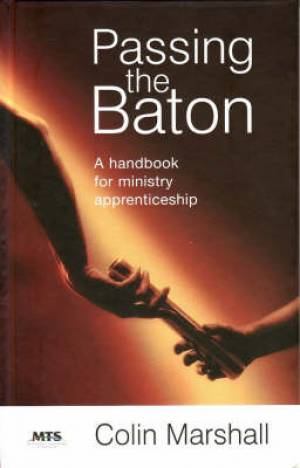 Passing the Baton By Colin Marshall (Hardback) 9781921068799