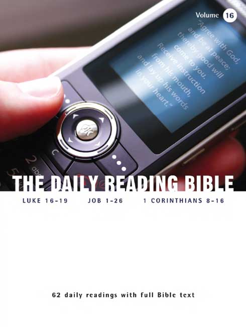 Daily reading Bible Volume 16 (Paperback) 9781921441196