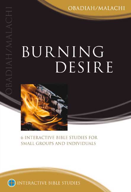 Burning Desire By Philip Jensen and Richard Pulley (Paperback)