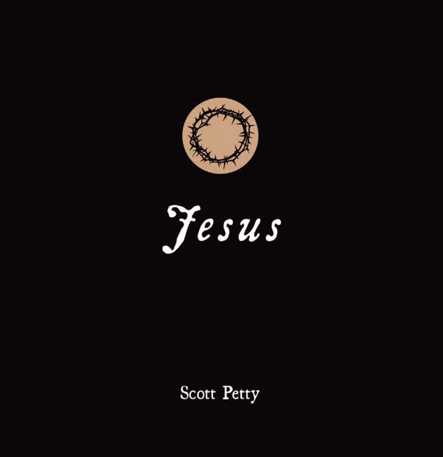 Little Black Book Jesus By Scott Petty (Paperback) 9781922206121