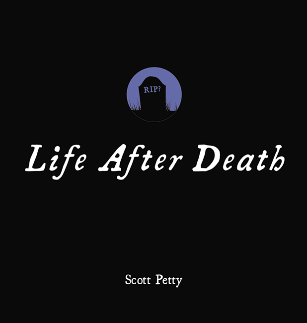 Little Black Book Life After Death By Scott Petty (Paperback)