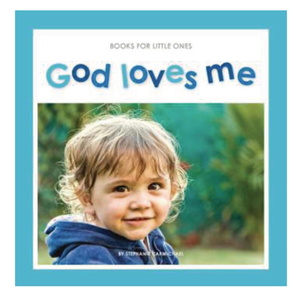 God Loves Me By Stephanie Carmichael (Paperback) 9781922206879