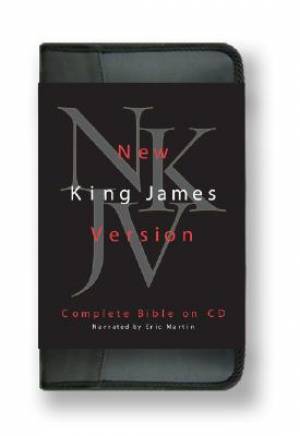 NKJV Complete Bible Audio CD By Martin Eric (CD) 9781930034228