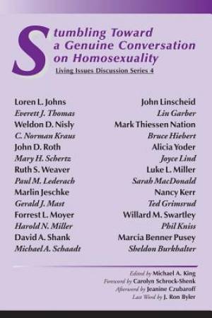 Stumbling Toward a Genuine Conversation on Homosexuality (Paperback)