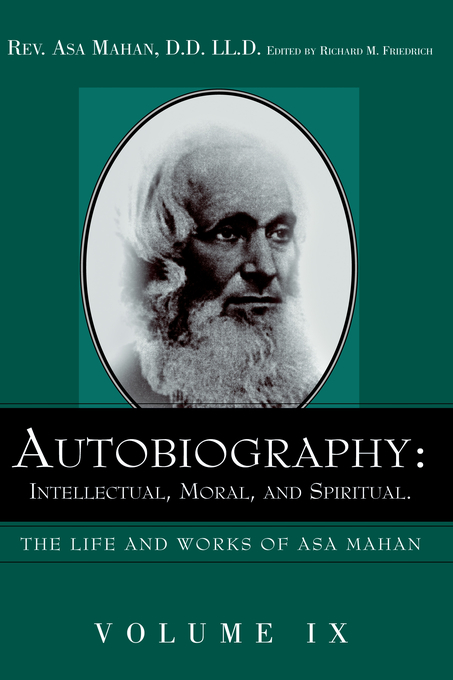 Autobiography By Asa Mahan (Hardback) 9781932370706