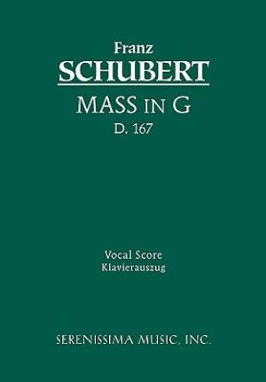 Mass in G D 167 - Vocal Score By Franz Schubert (Paperback)