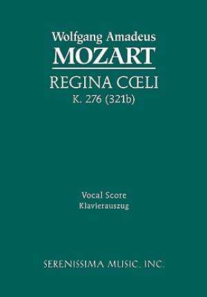 Regina Coeli K 276 By Wolfgang Amadeus Mozart (Paperback)