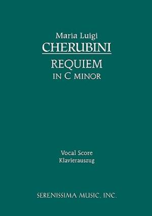 Requiem in C Minor By Luigi Cherubini (Paperback) 9781932419306