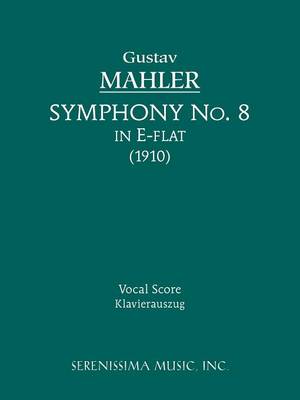 Symphony No 8 By Gustav Mahler (Paperback) 9781932419467