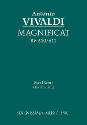 Magnificat RV 610 611 - Vocal Score