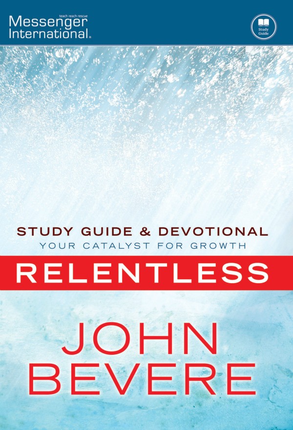 Relentless Study Guide And Devotional By John Bevere (Paperback)