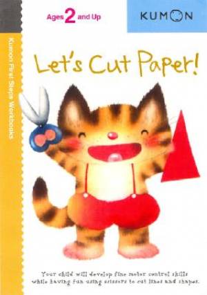 Lets Cut Paper By Kumon (Paperback) 9781933241142