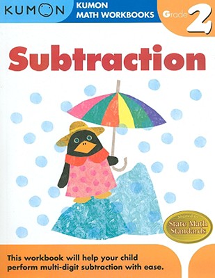 Subtraction 2 By Kumon (Paperback) 9781933241524