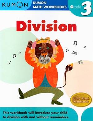 Division 3 By Kumon (Paperback) 9781933241555