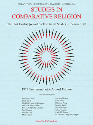 Studies in Comparative Religion By Clive-Ross F (Paperback)