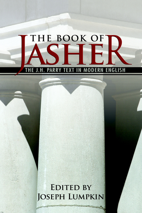 The Book of Jasher - The J H Parry Text in Modern English (Paperback)