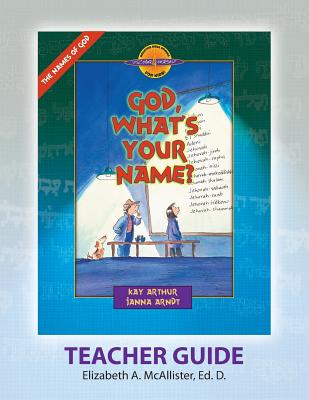 Discover 4 Yourself r Teacher Guide God What's Your Name