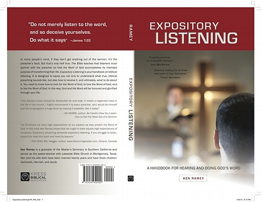 Expository Listening A Handbook For Hearing And Doing Gods Word