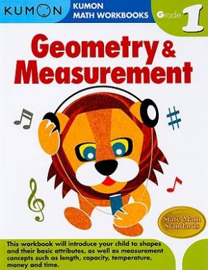 Geometry And Measurement 1 By Kumon (Paperback) 9781934968178