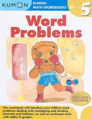 Word Problems 5 By Kumon (Paperback) 9781934968383