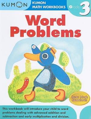 Word Problems 3 By Kumon (Paperback) 9781934968628