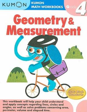 Geometry And Measurement 4 By Kumon (Paperback) 9781934968673