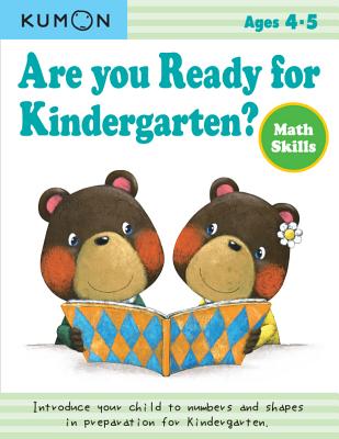 Are You Ready For Kindergarten Math Skills By Kumon (Paperback)