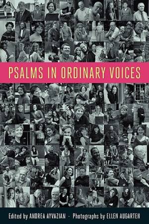 Psalms in Ordinary Voices (Paperback) 9781935052319