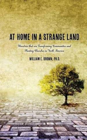 At Home in a Strange Land By William E Brown (Paperback) 9781935986942