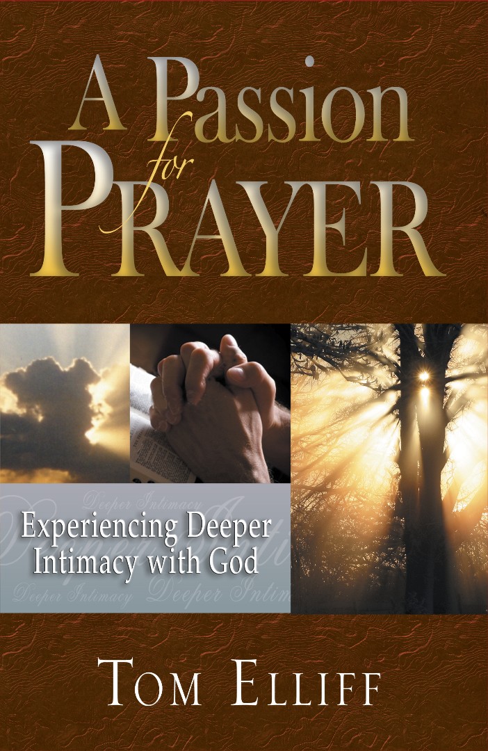 Passion For Prayer A By Elliff Tom (Paperback) 9781936143030