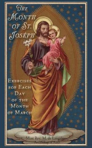 The Month of St Joseph By Rev Most M De Langalerie (Paperback)