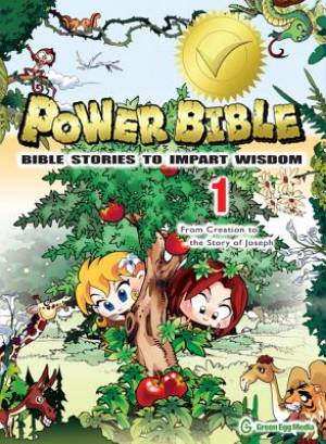 Power Bible 1 From Creation to Joseph By Kim Shin-joong (Paperback)