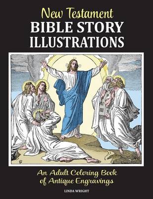 New Testament Bible Story Illustrations An Adult Coloring Book of Ant