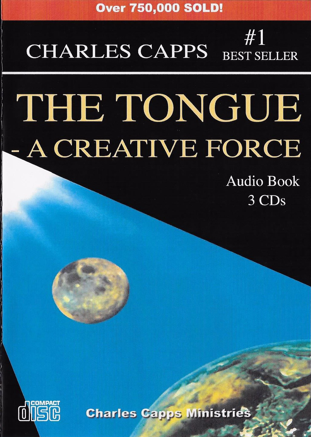 Audiobook-Audio CD-Tongue A Creative Force 3 CD By Capps Charles (CD)