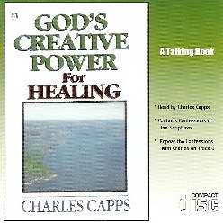 Audiobook-Audio CD-God's Creative Power For Healing By Capps Charles