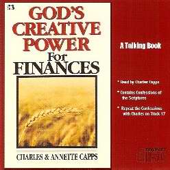 God's Creative Power For Finances Audiobook - Audio CD (CD)