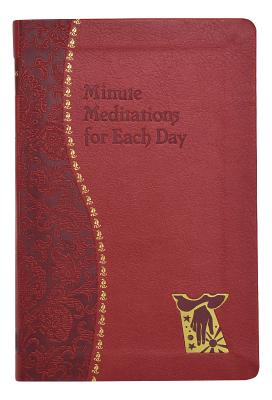 Minute Meditations for Each Day By Catholic Book Pub 9781937913090