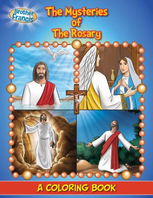 Mysteries of Rosary Color Bk By Herald Entertainment Inc Casscom Media