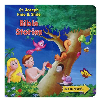 St Joseph Hide & Slide Bible Stories By Donaghy Thomas J