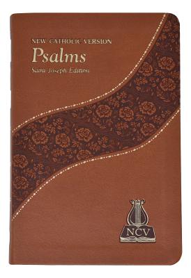 Psalms New Catholic Version Brown By Catholic Book Pub 9781941243183