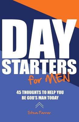 Day Starters for Men By Farrar Steve (Paperback) 9781941555033