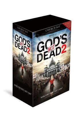 God's Not Dead 2- Church Kit Who Do You Say I Am By Outreach Inc