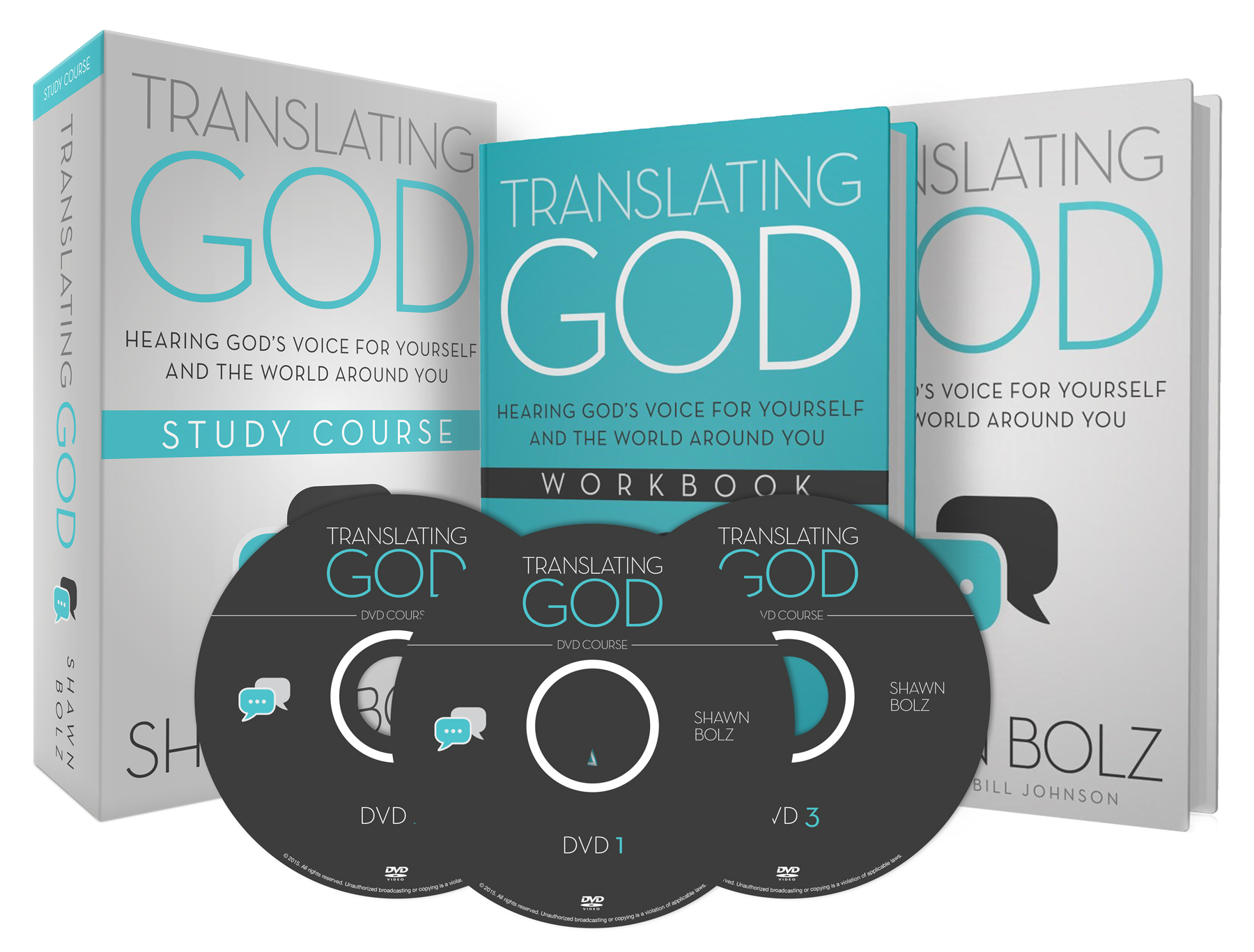 Translating God Study Course Kit By Bolz Shawn (Mixed Product)