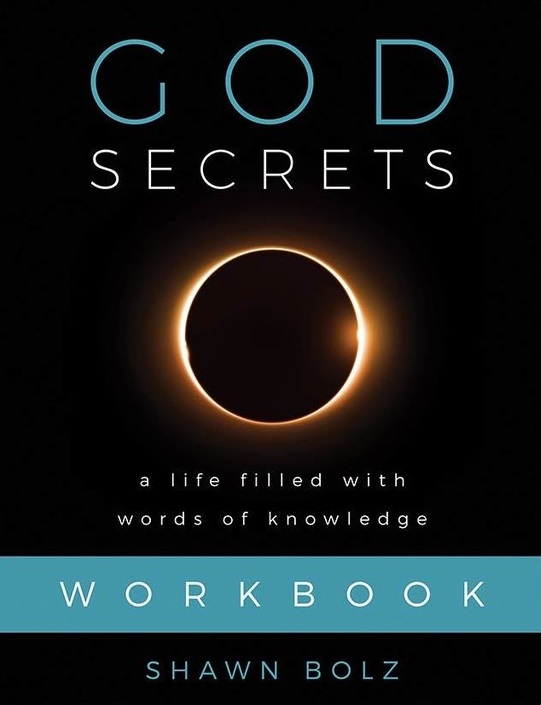 God Secrets Workbook By Shawn Bolz (Paperback) 9781942306993