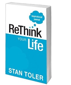 Rethink Your Life Inspirational Journal By Toler Stan (Trade Paper)