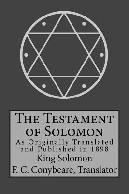 The Testament Of Solomon (Paperback) 9781946774033