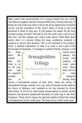 Armageddon Trilogy By Robert D Buss (Paperback) 9781977200204